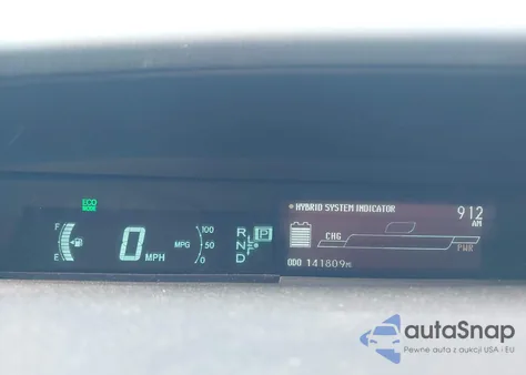 2011 Toyota Prius from USA, damaged, VIN JTDKN3DU8B0294727